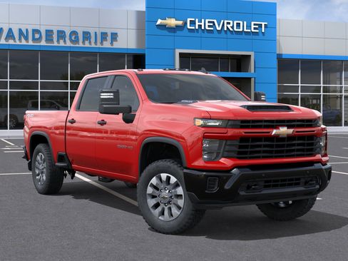 New 2026 Chevrolet Silverado 2500 Custom w/ Custom Value Package AWD/4WD image 29
