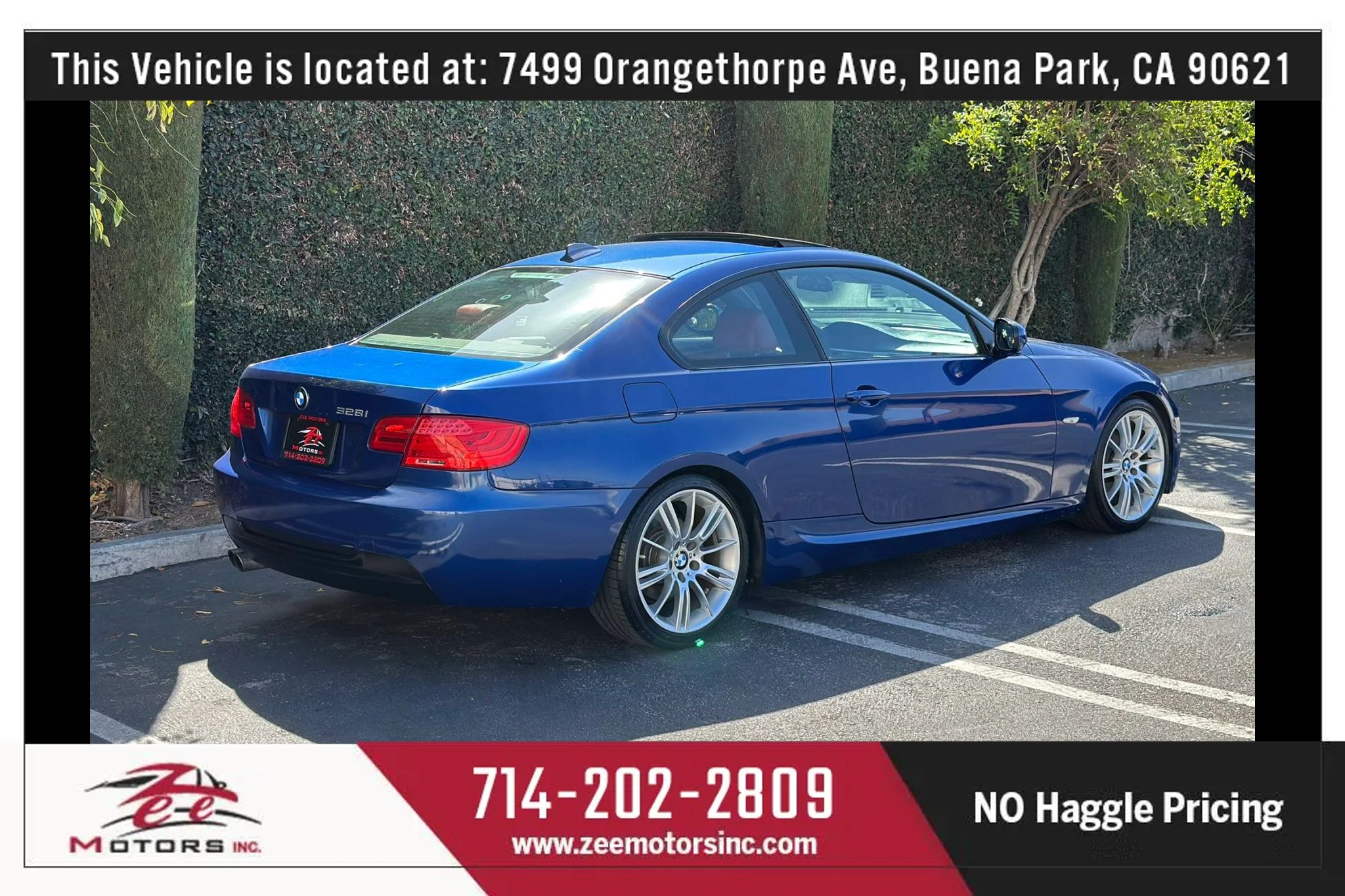 Used 2011 BMW 328i Coupe RWD image 7