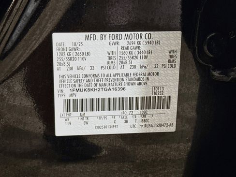 Used 2026 Ford Explorer ST-Line AWD/4WD image 40