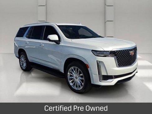 Certified 2023 Cadillac Escalade Premium Luxury w/ Performance Package AWD/4WD image 7