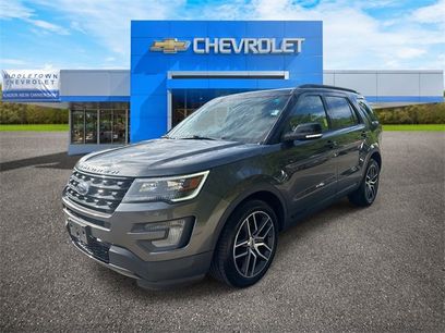Used 2017 Ford Explorer Sport