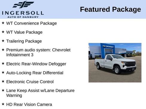 Used 2022 Chevrolet Silverado 1500 W/T w/ WT Value Package image 8