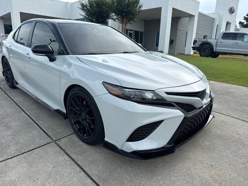 Used 2021 Toyota Camry TRD w/ TRD Package w/JBL Audio FWD image 1