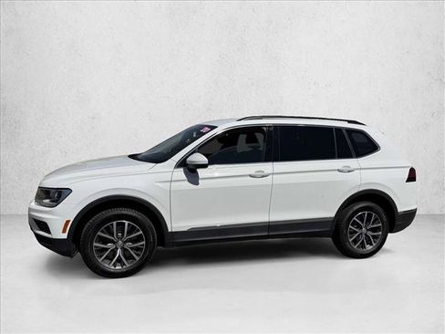 Used 2020 Volkswagen Tiguan SE AWD/4WD image 4