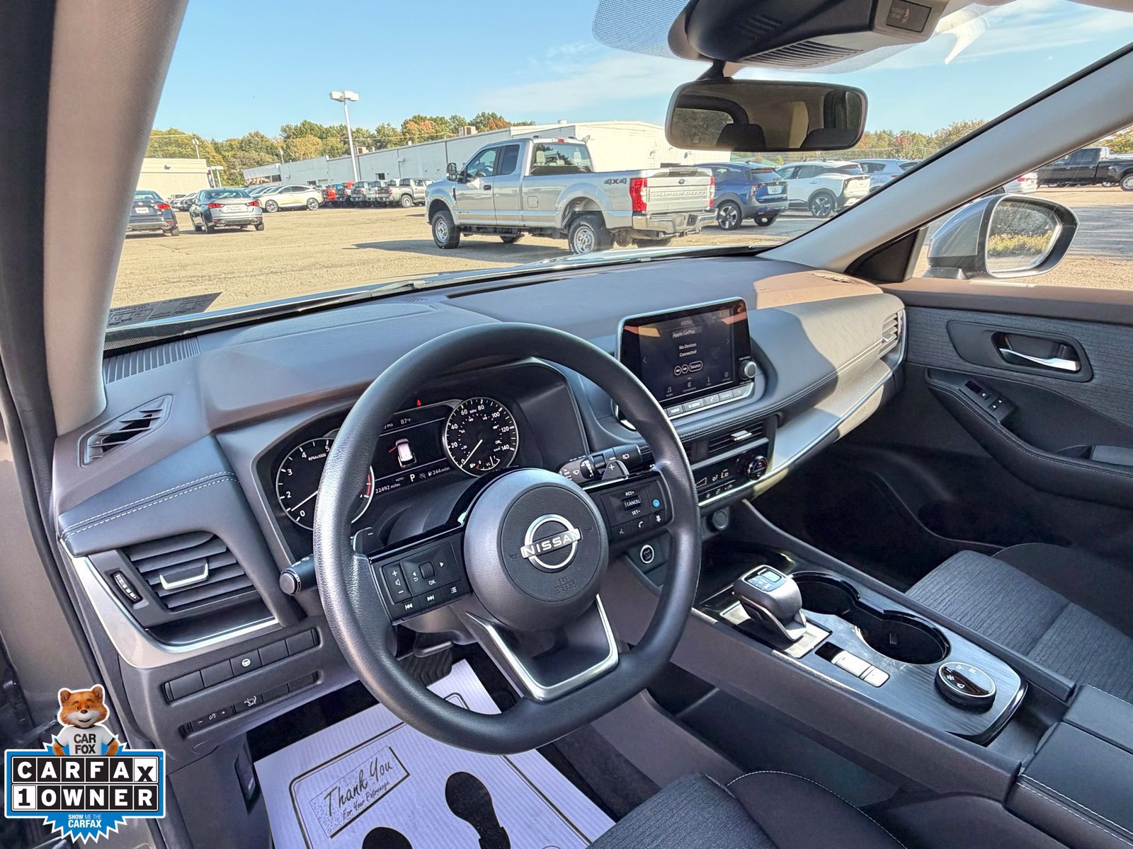Used 2023 Nissan Rogue SV AWD/4WD image 2
