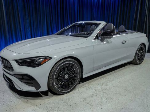 New 2026 Mercedes-Benz CLE 450 4MATIC Cabriolet image 2