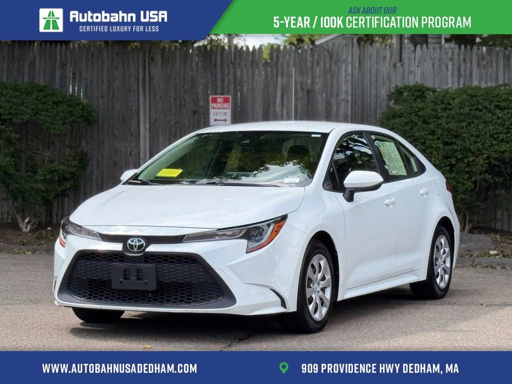 Used 2021 Toyota Corolla LE w/ Carpet Mat Package (TMS) FWD image 1