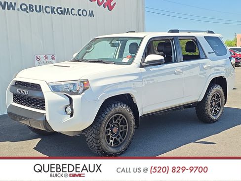 Used 2017 Toyota 4Runner TRD Pro AWD/4WD image 3