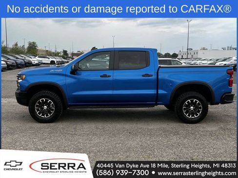 Certified 2023 Chevrolet Silverado 1500 ZR2 w/ Technology Package AWD/4WD image 2
