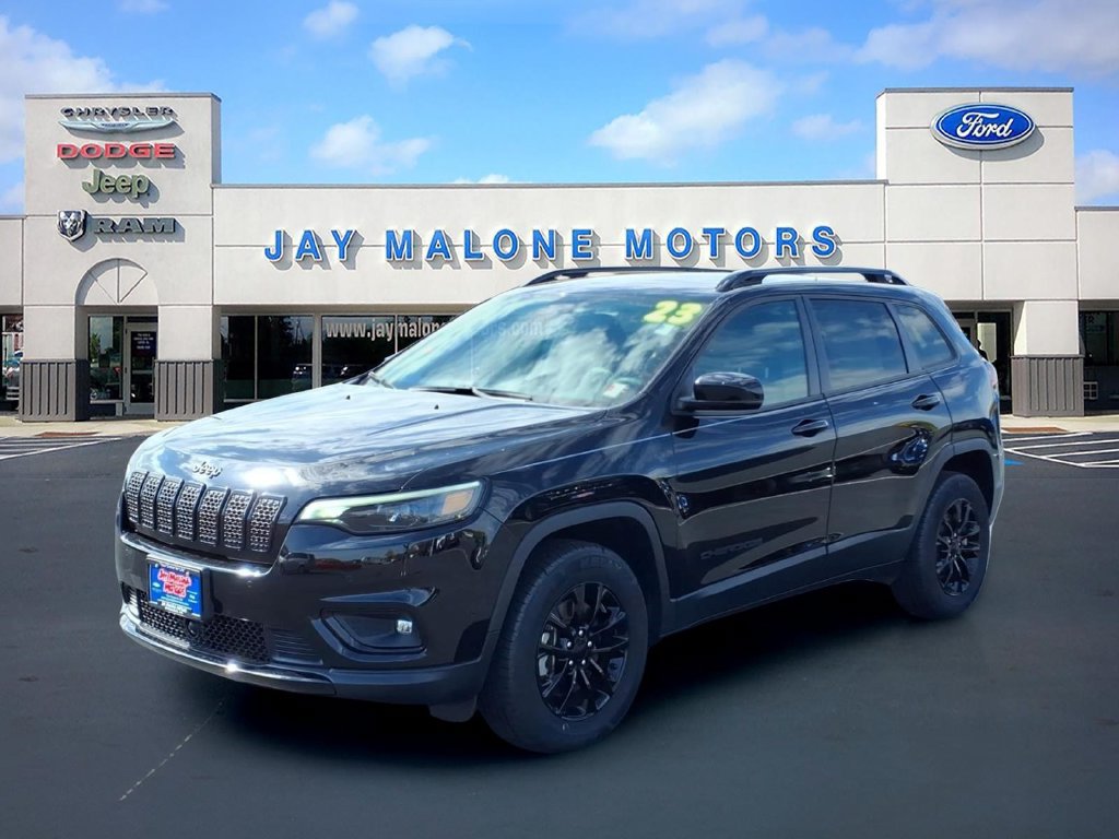 Used 2023 Jeep Cherokee Altitude Lux AWD/4WD image 7