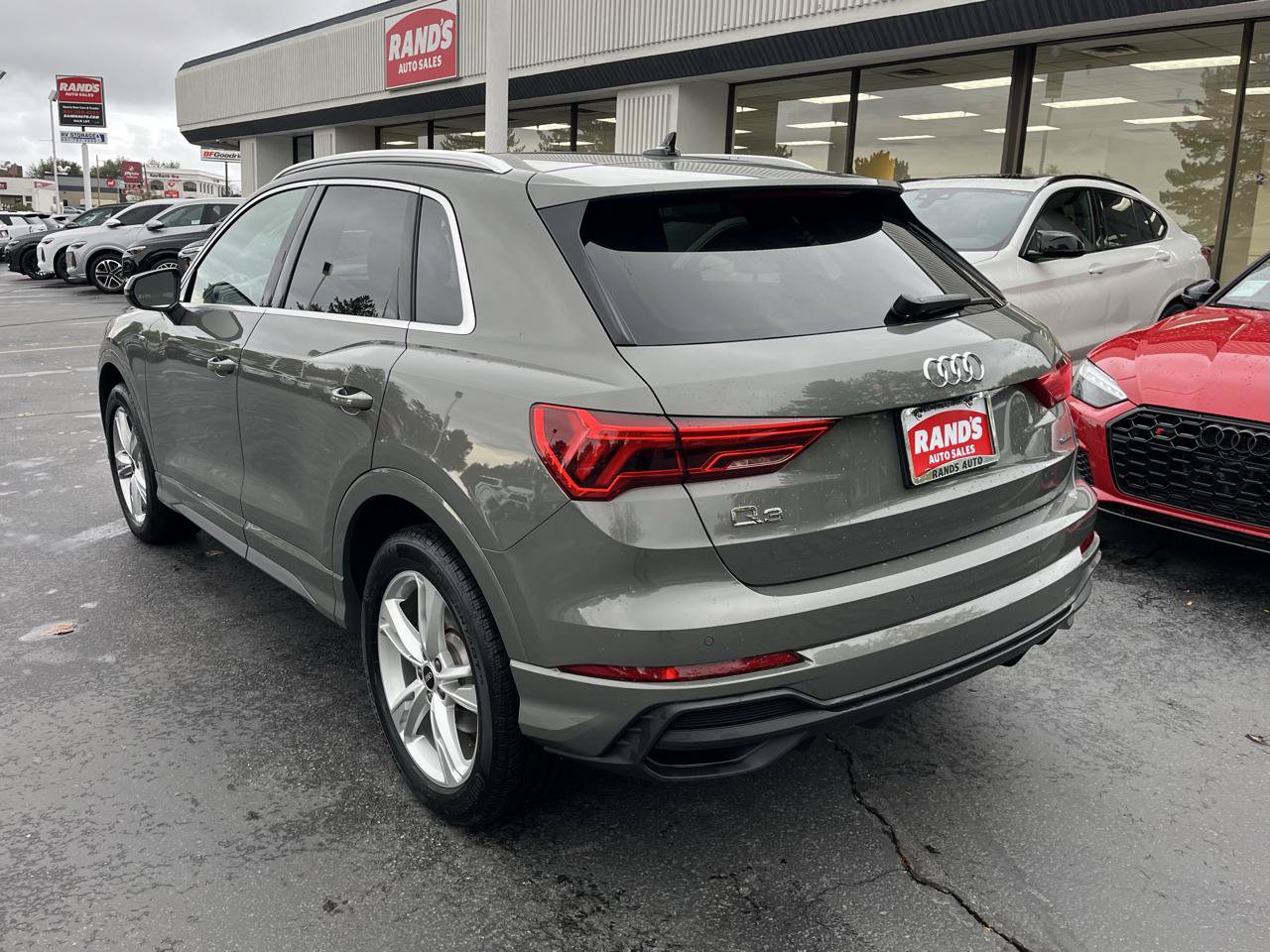 Used 2024 Audi Q3 2.0T Premium Plus w/ Premium Plus Package AWD/4WD image 14