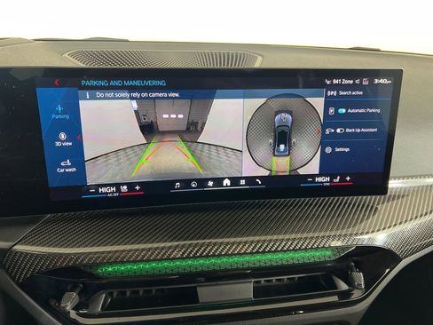 Certified 2025 BMW M3 Competition w/ Executive Package image 9