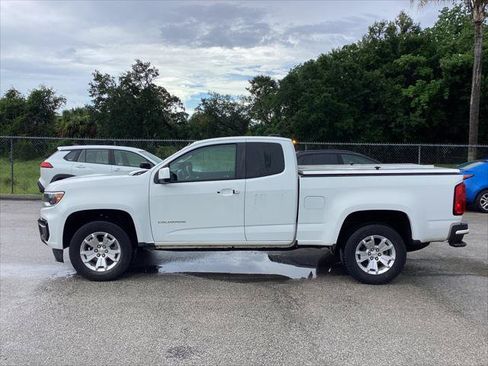 Used 2022 Chevrolet Colorado LT w/ Fleet Safety Package RWD image 12