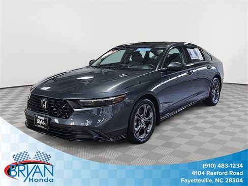 Certified 2024 Honda Accord EX-L image 1