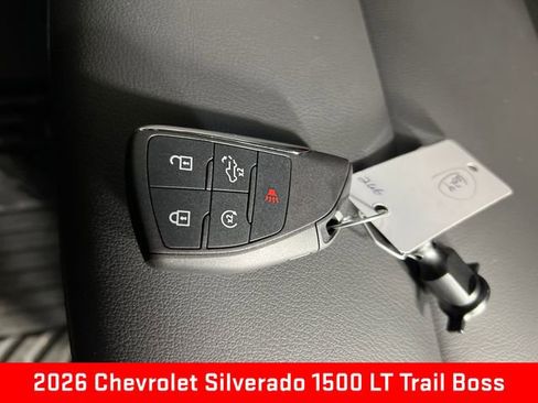 New 2026 Chevrolet Silverado 1500 LT Trail Boss w/ LT Trail Boss Premium Package image 26
