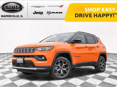 New 2026 Jeep Compass Limited