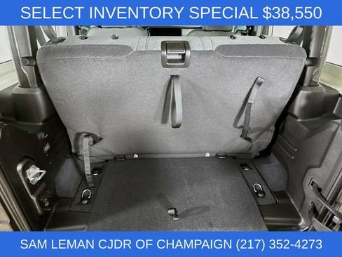 New 2026 Jeep Wrangler Sport image 23