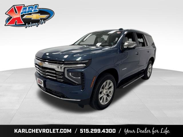 Certified 2025 Chevrolet Tahoe Premier w/ Sun And Tow Package AWD/4WD image 1