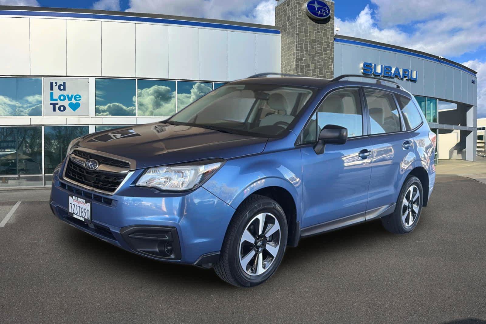 Used 2018 Subaru Forester 2.5i w/ Protection Package #1 AWD/4WD image 1