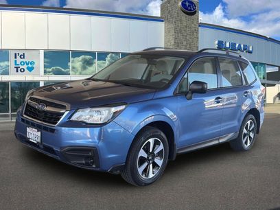 Used 2018 Subaru Forester 2.5i w/ Protection Package #1
