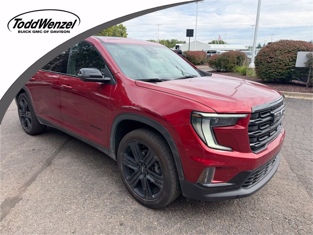 Used 2025 GMC Acadia Elevation w/ Elevation Premium Package AWD/4WD image 1