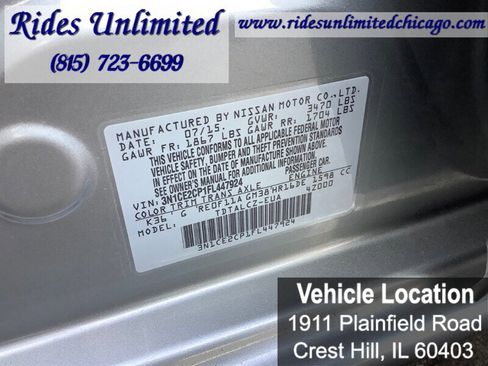 Used 2015 Nissan Versa Note S Plus image 19