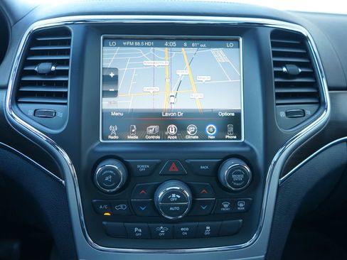 Used 2015 Jeep Grand Cherokee Overland w/ Advanced Technology Group image 31