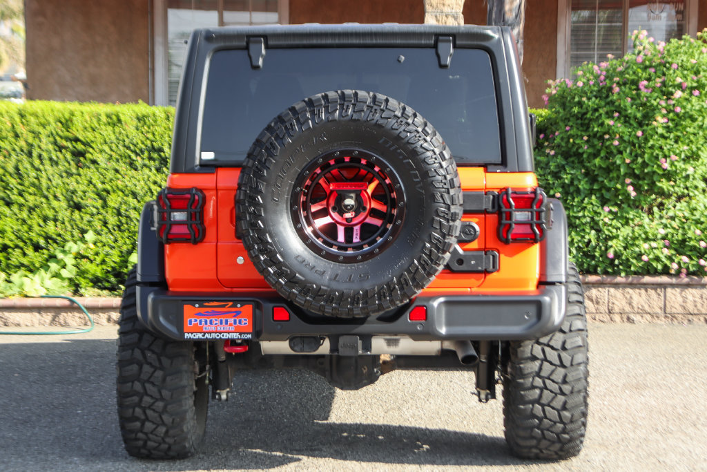 Used 2020 Jeep Wrangler Unlimited Rubicon AWD/4WD image 7