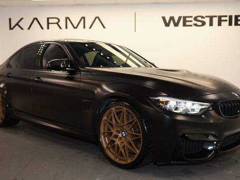 Used 2018 BMW M3 w/ Competition Package image 9