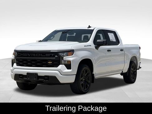 Used 2024 Chevrolet Silverado 1500 Custom RWD image 5