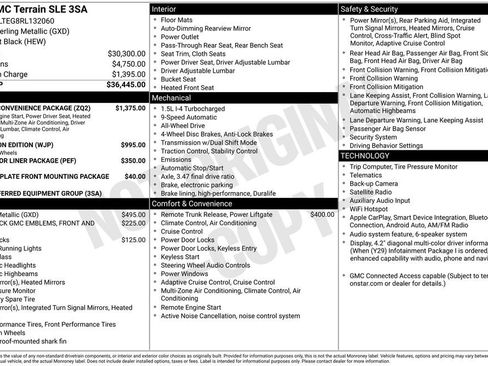 Used 2024 GMC Terrain SLE w/ Driver Convenience Package AWD/4WD image 2