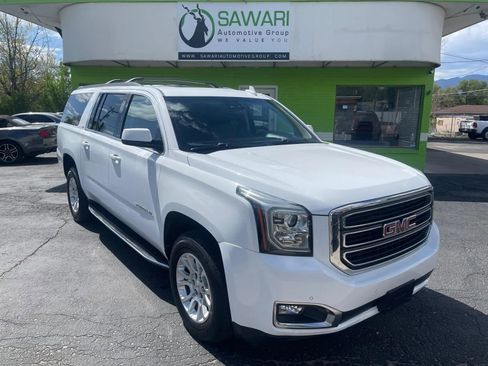 Used 2019 GMC Yukon XL SLT AWD/4WD image 1