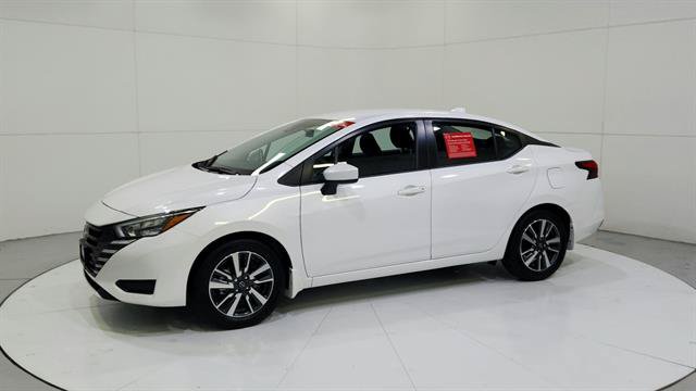 Certified 2025 Nissan Versa SV w/ Trunk Package FWD image 3