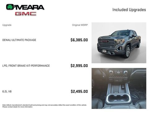 Used 2021 GMC Sierra 1500 Denali w/ Denali Ultimate Package image 4