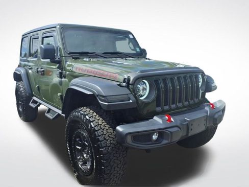 Used 2021 Jeep Wrangler Unlimited Rubicon w/ Xtreme Recon 35" Tire Package image 3