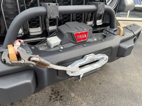 Used 2021 Jeep Wrangler Unlimited Rubicon w/ Trailer Tow Package AWD/4WD image 6