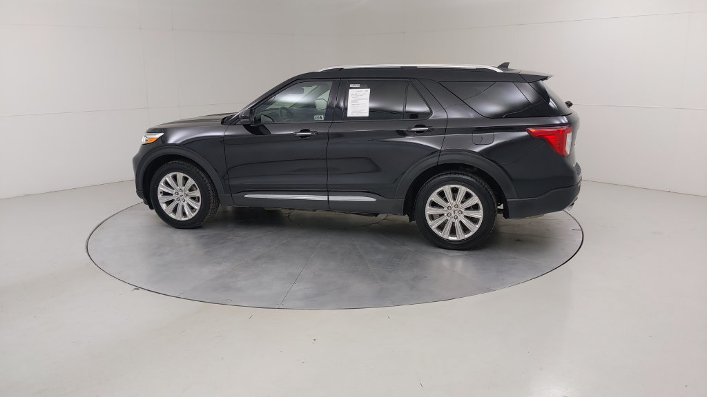 Certified 2024 Ford Explorer Limited w/ Limited Technology Package AWD/4WD image 19