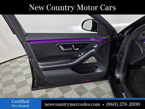 Certified 2024 Mercedes-Benz S 580e 4MATIC Sedan image 19