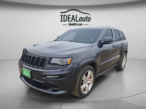 Used 2015 Jeep Grand Cherokee SRT w/ Trailer Tow Group IV AWD/4WD image 20