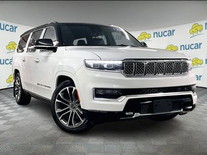 Used 2023 Jeep Grand Wagoneer L Series III w/ Rear Seat Video Group 1
