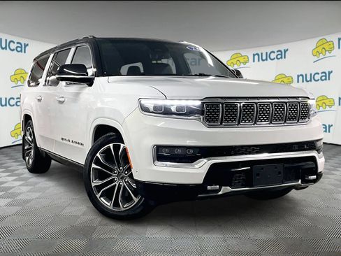 Used 2023 Jeep Grand Wagoneer L Series III w/ Rear Seat Video Group 1 image 1