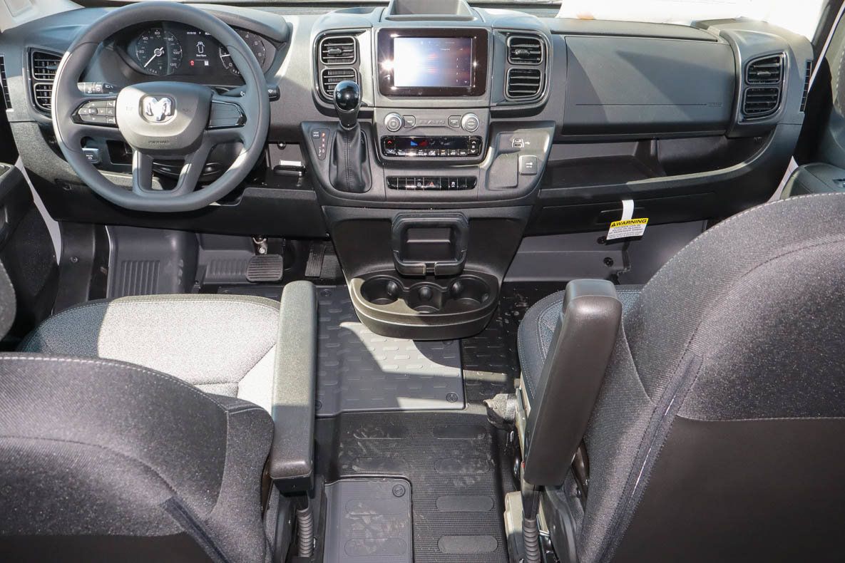New 2027 RAM ProMaster 3500 FWD image 14