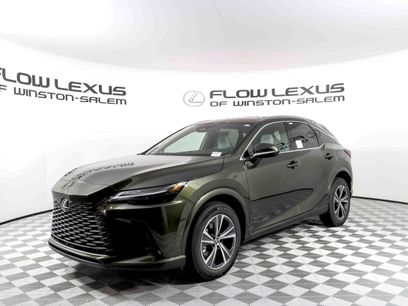 New 2025 Lexus RX 350h