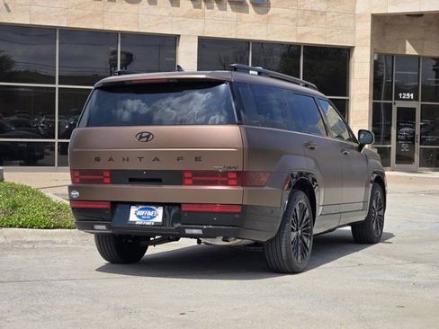 Certified 2025 Hyundai Santa Fe Calligraphy image 8