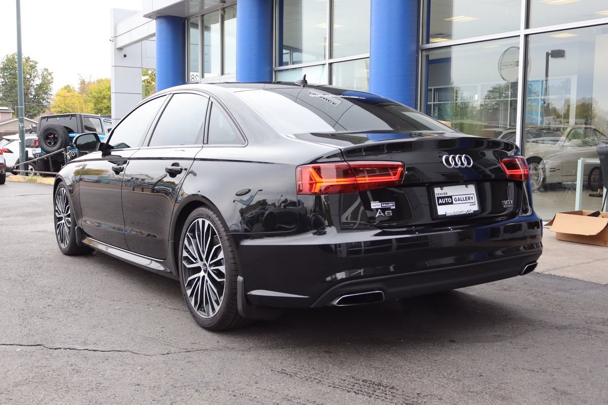 Used 2018 Audi A6 3.0T Sport AWD/4WD image 3