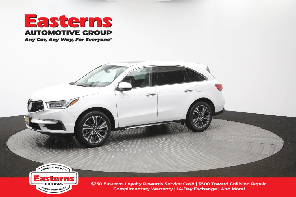 Used 2020 Acura MDX w/ Technology Package AWD/4WD image 62