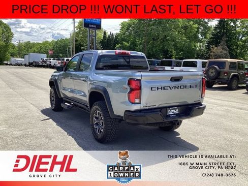 Used 2025 Chevrolet Colorado ZR2 AWD/4WD image 5