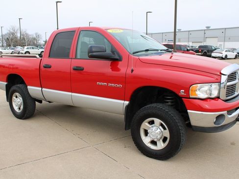 Used 2004 Dodge Ram 2500 Truck SLT w/ Trailer Tow Group image 3