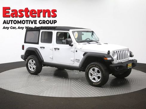 Used 2018 Jeep Wrangler Unlimited Sport S AWD/4WD image 47