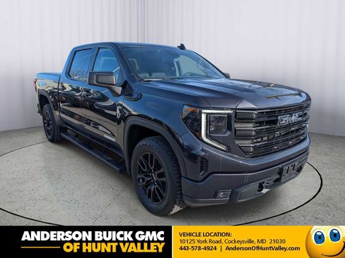 Certified 2022 GMC Sierra 1500 Elevation image 1